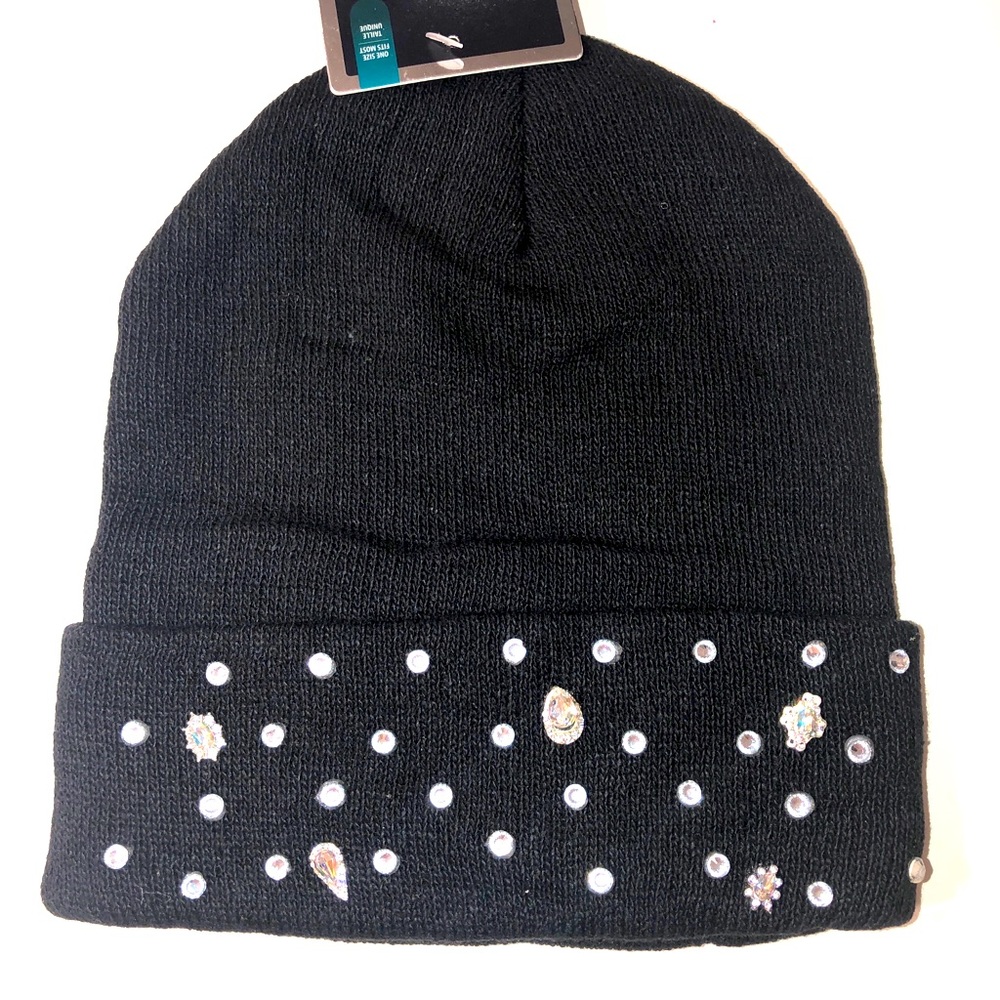 Custom bling beanie